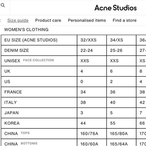 Acne Studios 'Trea Struct Wo' Cropped Wool Trousers Black Size EU 32 160 XS - Picture 9 of 9